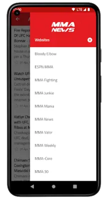 MMA News android App screenshot 4