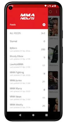 MMA News android App screenshot 5