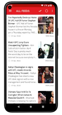 MMA News android App screenshot 6